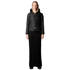 Hot Save the Duck Daisy Hooded Jacket Dam