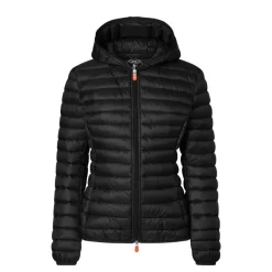 Hot Save the Duck Daisy Hooded Jacket Dam