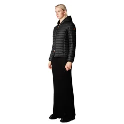 Hot Save the Duck Daisy Hooded Jacket Dam