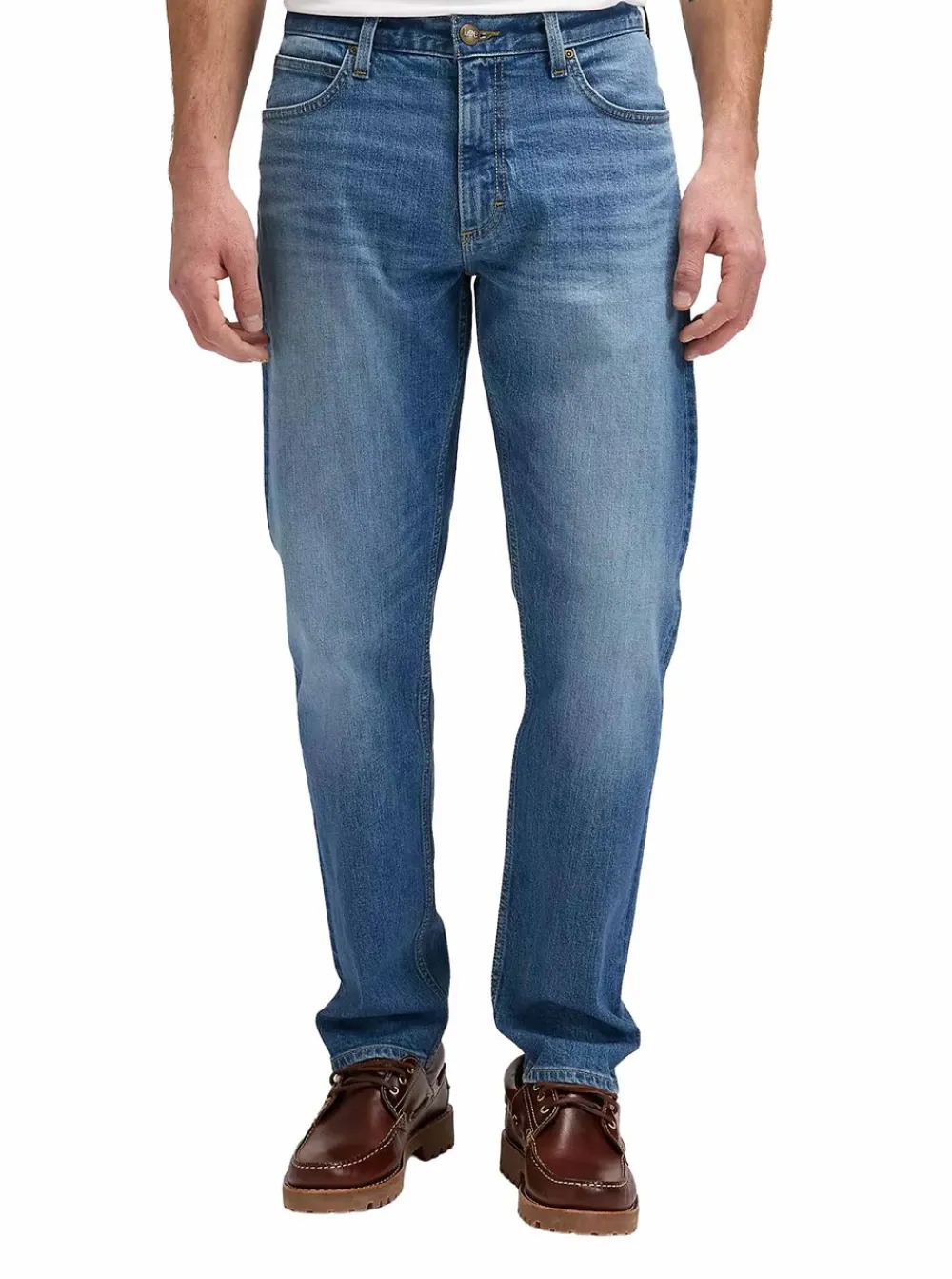 Jeans|Allt Under Nederdelar | Lee DAVID BLUE FORCE HERR
