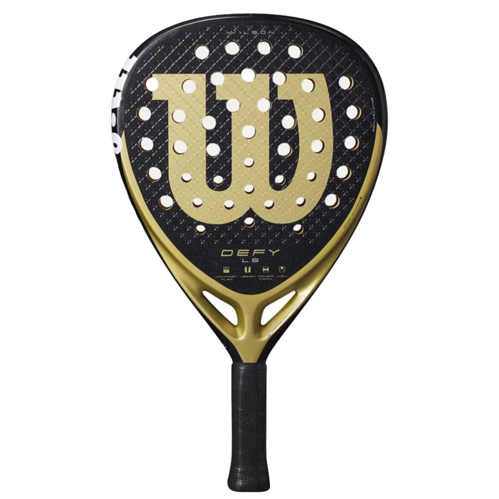 Padel | Wilson Defy LS V1