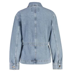 Sale GANT DENIM JACKET WITH TIE DETAIL DAM