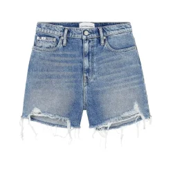 Allt Under Nederdelar|Shorts | Calvin Klein Denim Mom Shorts Dam
