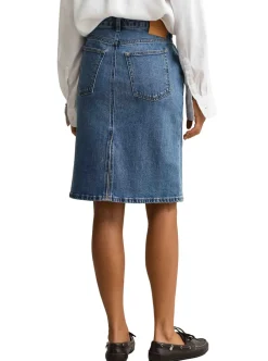 Outlet GANT DENIM PENCIL SKIRT DAM