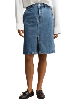 Outlet GANT DENIM PENCIL SKIRT DAM