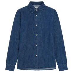 Knowledge Cotton Denim shirt dam