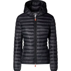 Friluftskläder|Lättviktsjackor | Save the Duck Dizy Hooded Jacket Dam