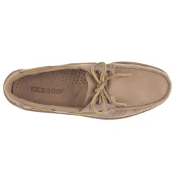 Sebago Docksides Portland Nubuck Herr