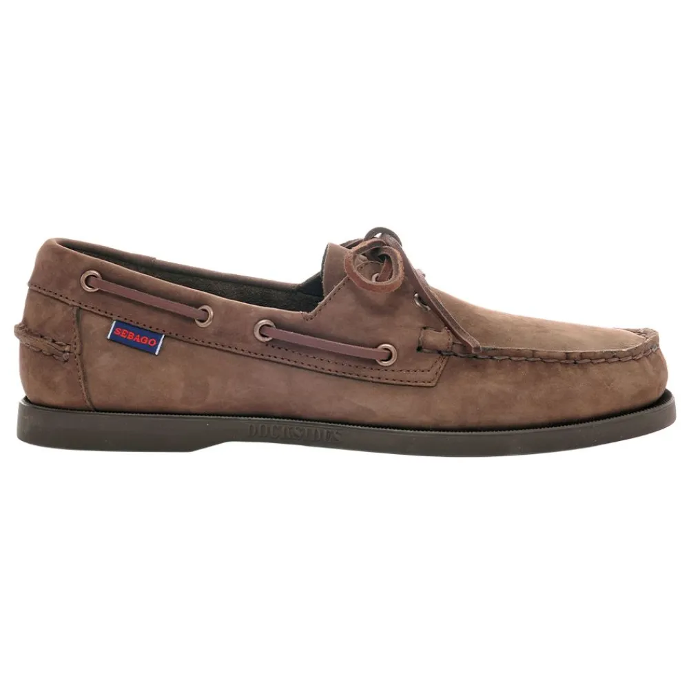 Sebago Docksides Portland Nubuck Herr