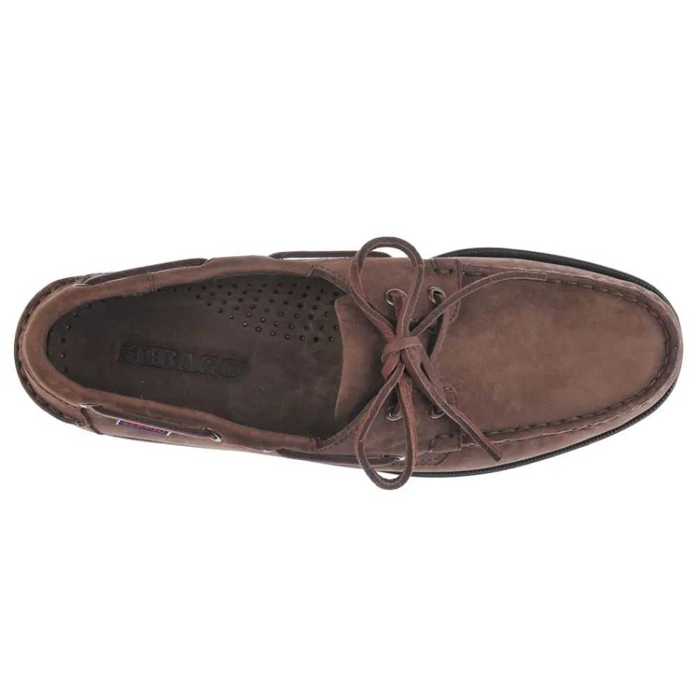 Sebago Docksides Portland Nubuck Herr
