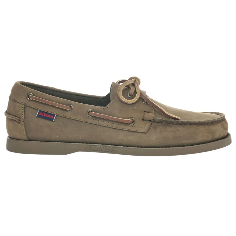 Allt Under Herrskor|Seglarkläder | Sebago Docksides Portland Nubuck Herr