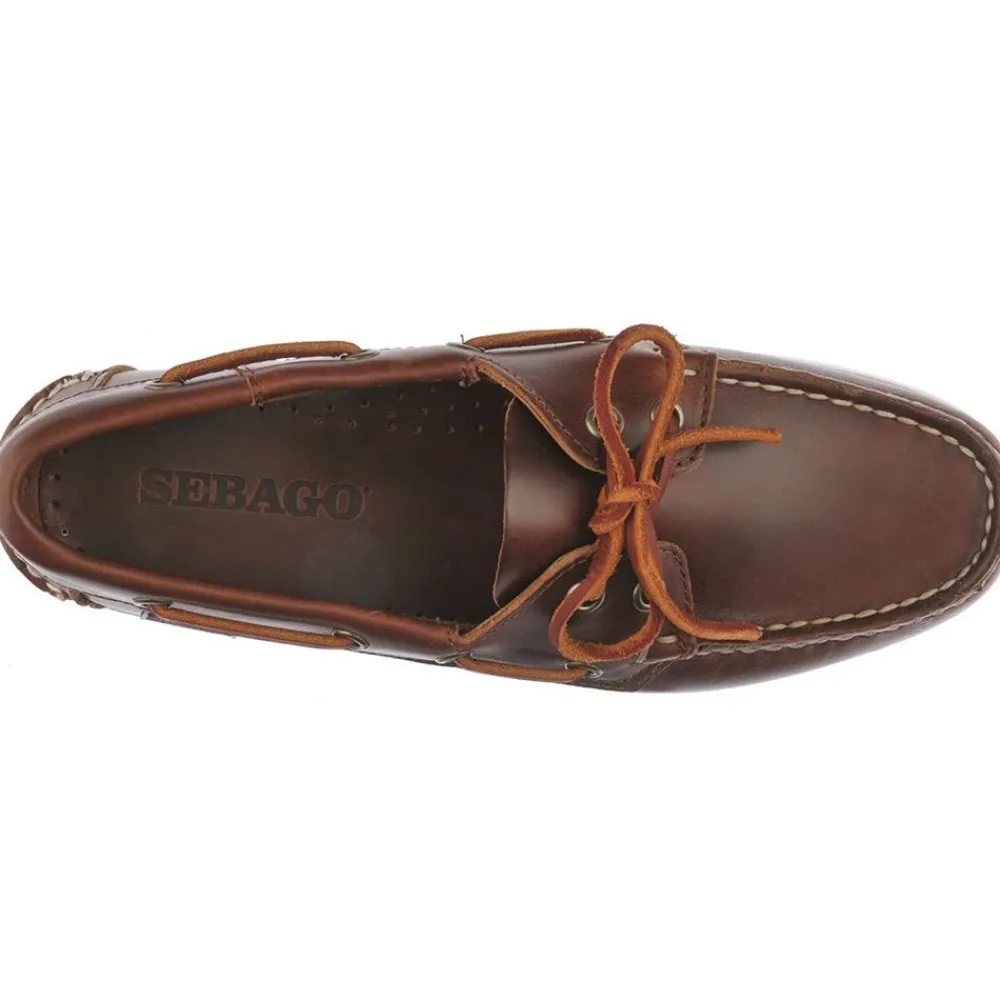 Best Sebago Docksides Portland Waxed Dam