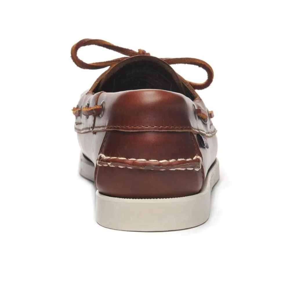 Best Sebago Docksides Portland Waxed Dam