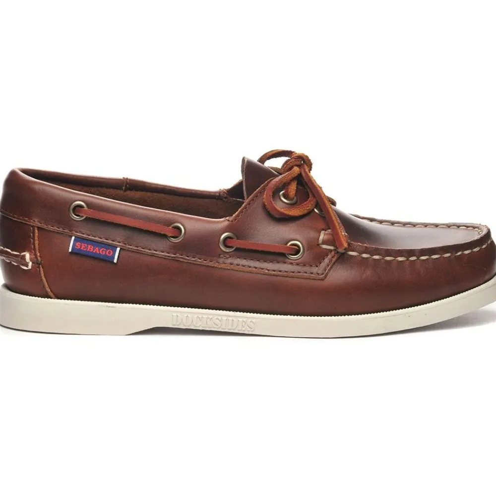 Best Sebago Docksides Portland Waxed Dam