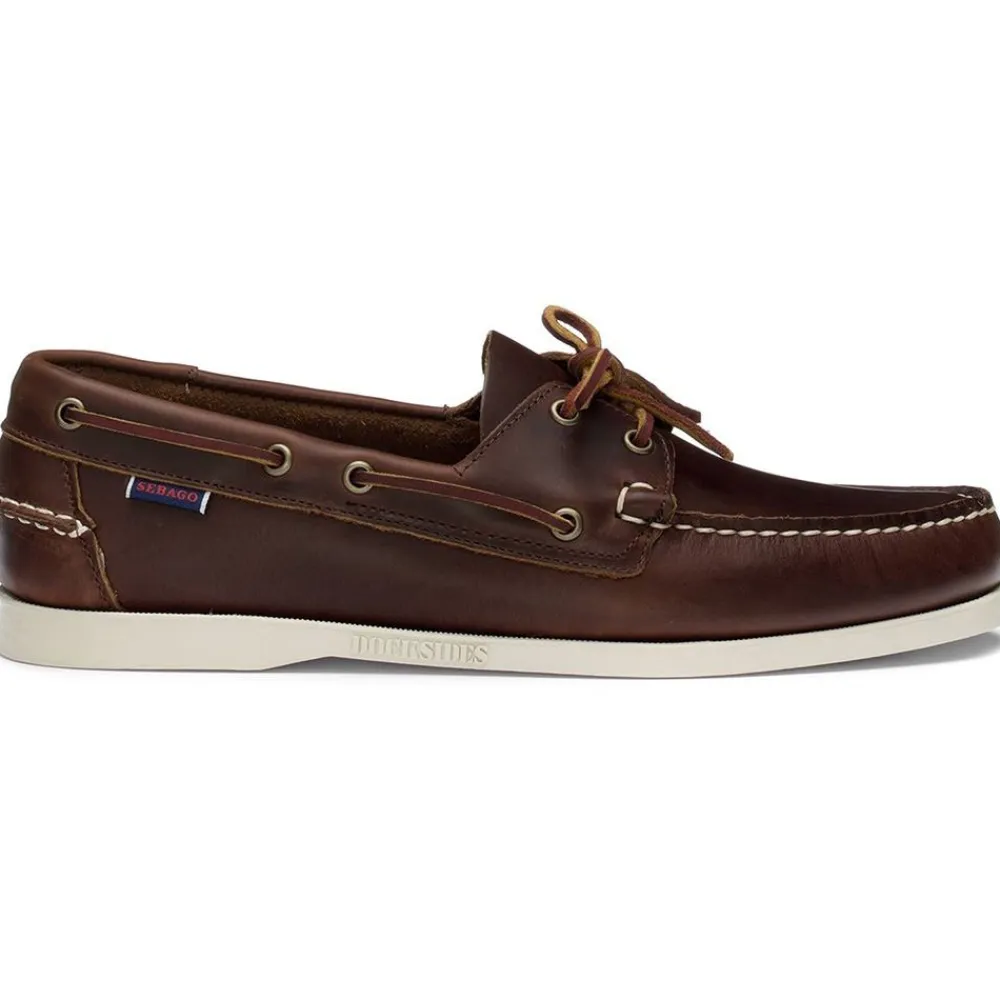 Sale Sebago Docksides Portland Waxed Herr