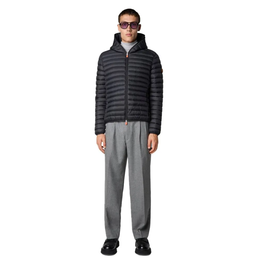 Discount Save the Duck Donald Hooded Jacket Herr
