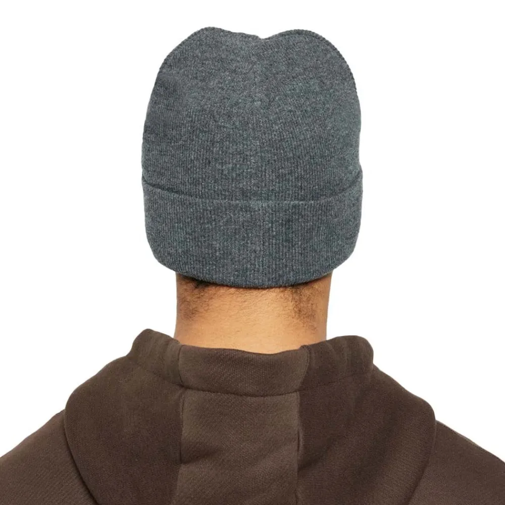 Accessoarer | Knowledge Cotton Double Layer Wool Beanie