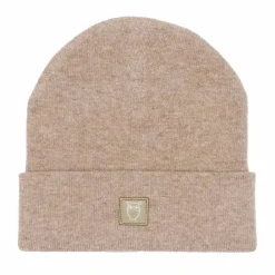 Best Knowledge Cotton Double Layer Wool Beanie
