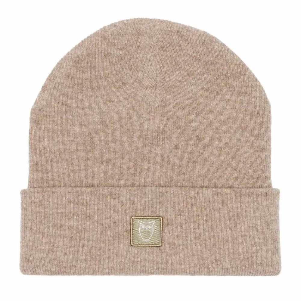 Best Knowledge Cotton Double Layer Wool Beanie