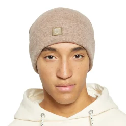 Best Knowledge Cotton Double Layer Wool Beanie