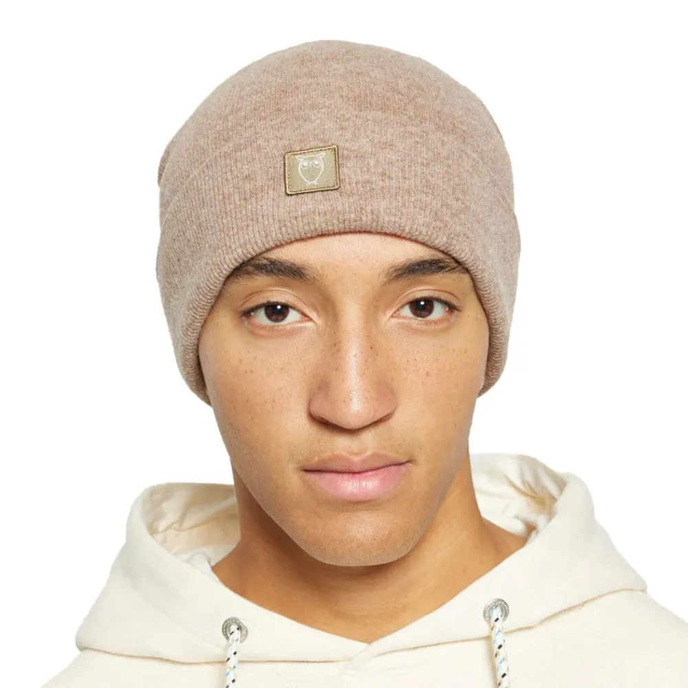 Best Knowledge Cotton Double Layer Wool Beanie