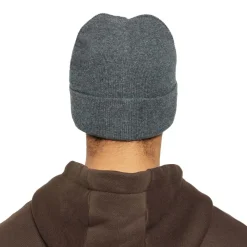 Sale Knowledge Cotton Double Layer Wool Beanie