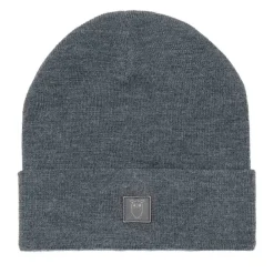 Sale Knowledge Cotton Double Layer Wool Beanie