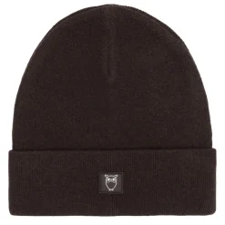 Accessoarer|Accessoarer | Knowledge Cotton Double layer wool beanie - GOTS