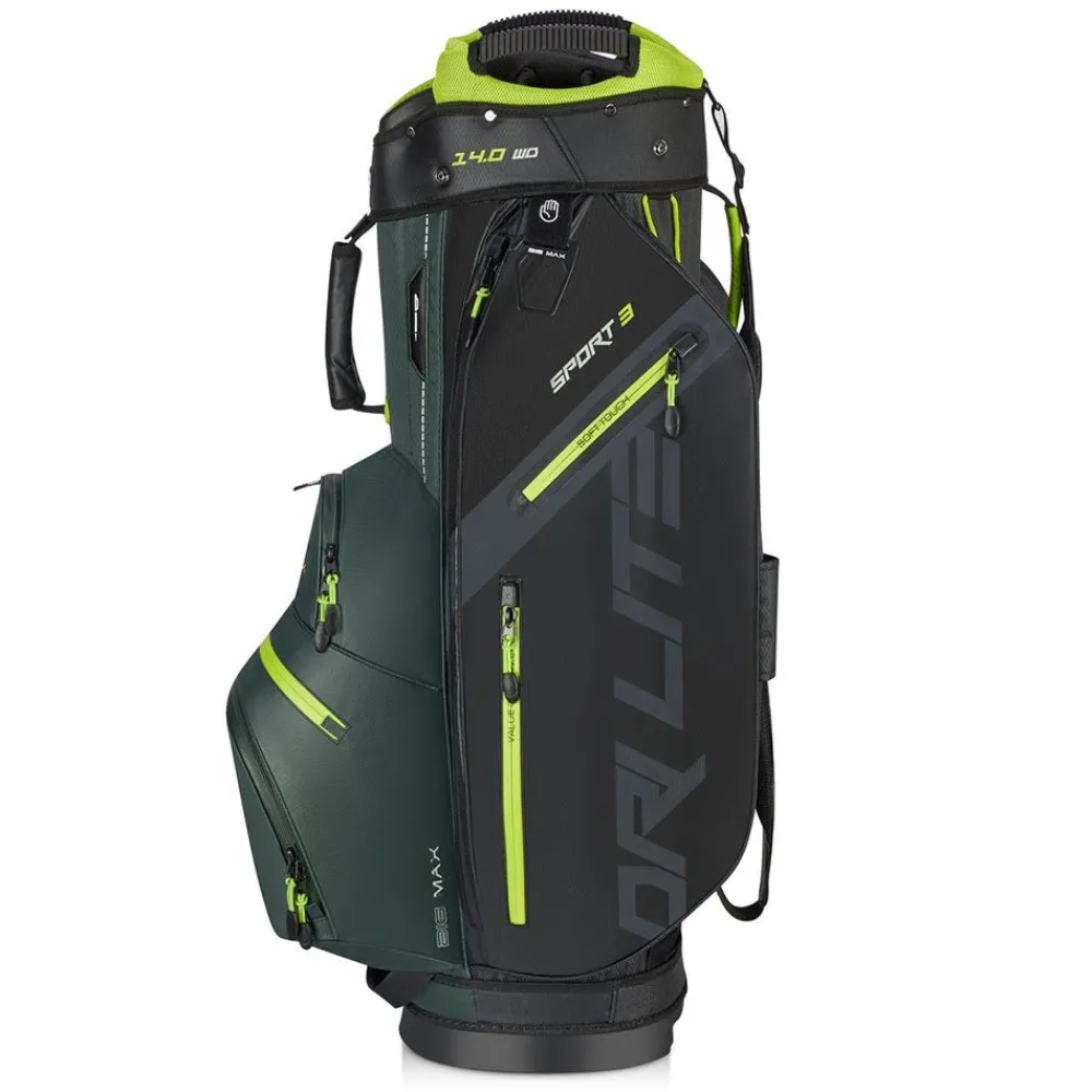 Allt Inom Golf|Golfbagar | Big Max Dri Lite Sport 3