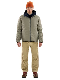 Clearance The Mountain Studio D-3 RL REVERSIBLE LIGHT HOOD JACKET