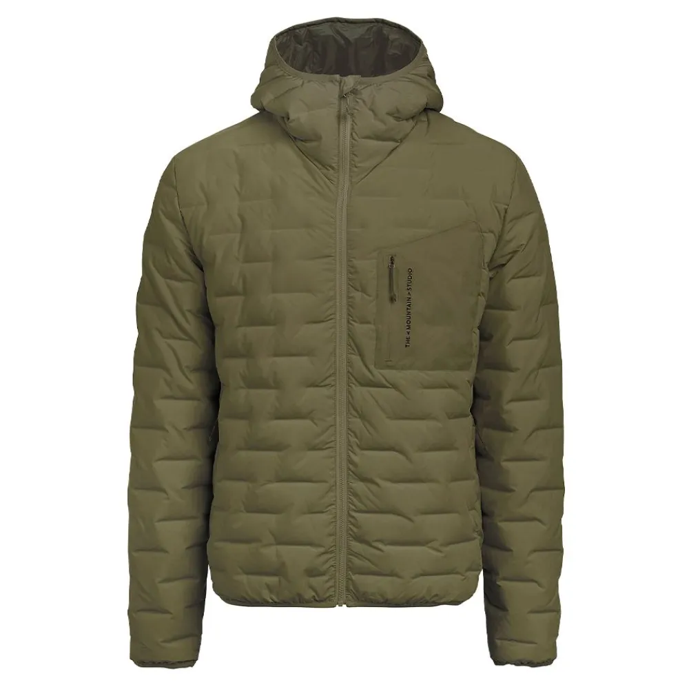 Online The Mountain Studio D-3 RL REVERSIBLE LIGHT HOOD JACKET herr