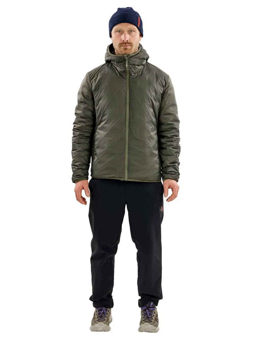 Online The Mountain Studio D-3 RL REVERSIBLE LIGHT HOOD JACKET herr
