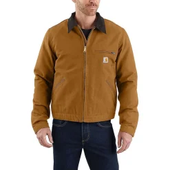 Hot Carhartt Duck Detroit Jacket Herr