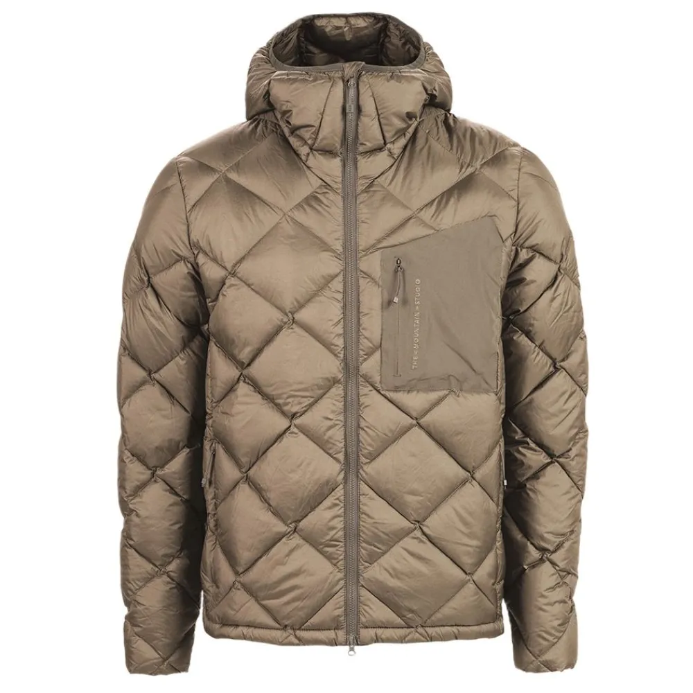 Lättviktsjackor|Allt Inom Outdoor | The Mountain Studio D-7 U UTRAIGHT DOWN HOOD JACKET