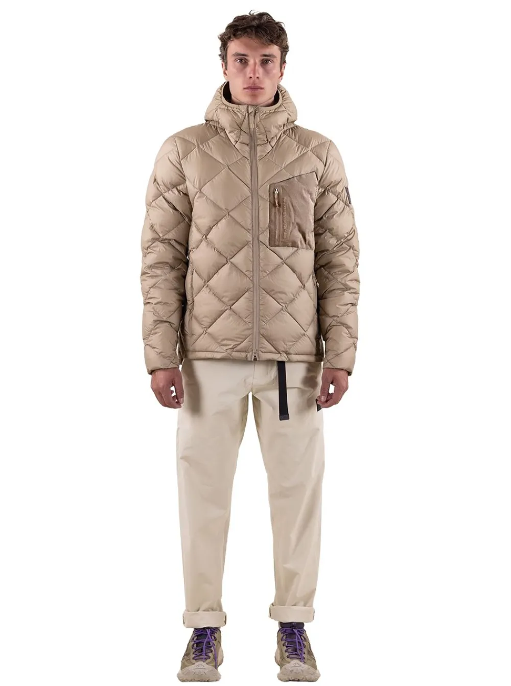 Lättviktsjackor|Allt Inom Outdoor | The Mountain Studio D-7 U UTRAIGHT DOWN HOOD JACKET