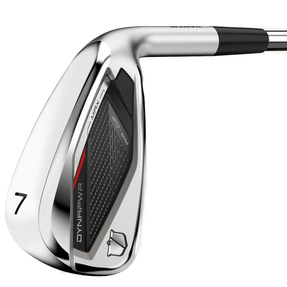 New Wilson Dynapwr Max Steel Irons