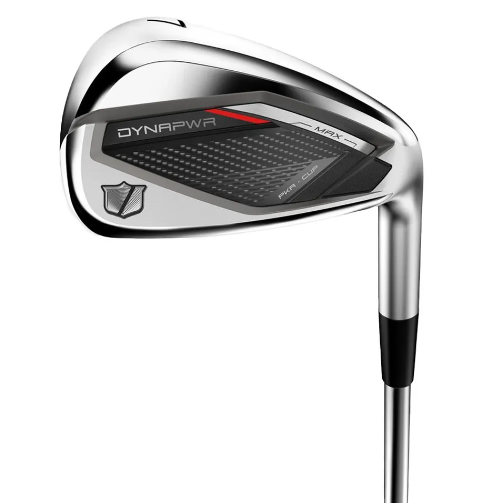 New Wilson Dynapwr Max Steel Irons