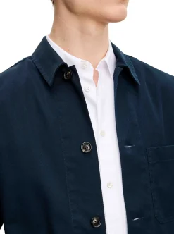 Online J.Lindeberg Easton Cotton Overshirt Herr