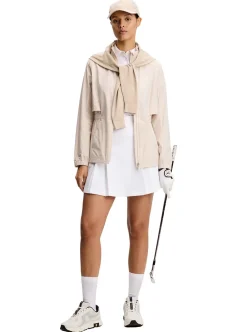 Sale J.Lindeberg Ellie Motion Shell Jacket Dam