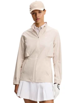 Sale J.Lindeberg Ellie Motion Shell Jacket Dam