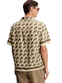 Discount J.Lindeberg Ellis Border Resort Shirt Herr