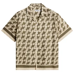 Discount J.Lindeberg Ellis Border Resort Shirt Herr