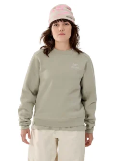 Arc'teryx Emblem Fleece Crew Dam