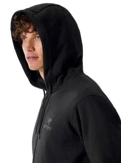 Hoodies|Allt Under Överdelar | Arc'teryx Ebe Feece Fu-Zip Hoody Herr