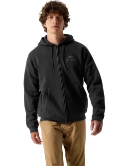 Hoodies|Allt Under Överdelar | Arc'teryx Ebe Feece Fu-Zip Hoody Herr
