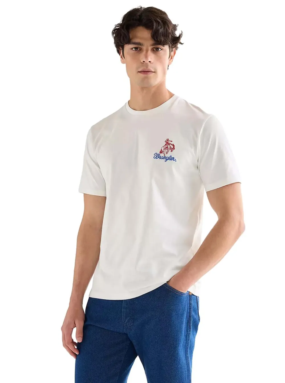 Clearance Wrangler EMBROIDERY TEE HERR