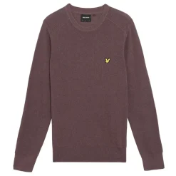 Tröjor|Allt Under Överdelar | Lyle & Scott Engineered Rib Crew Neck herr