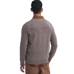 Outlet Barbour Essential Crew Neck Sweatshirt Herr