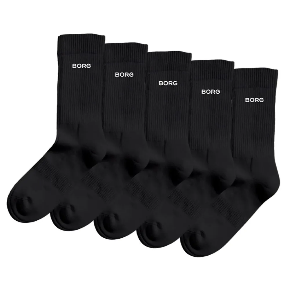 Underkläder|Underkläder | Björn Borg ESSENTIAL CREW SOCK 5-PACK