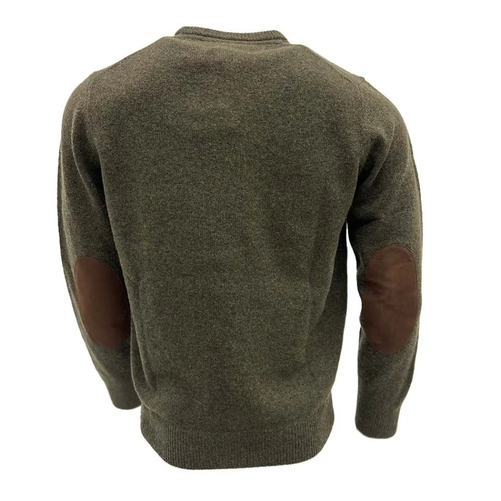 Allt Inom Golf|Golftröjor | Barbour Eentia Puover Patch Crew Herr